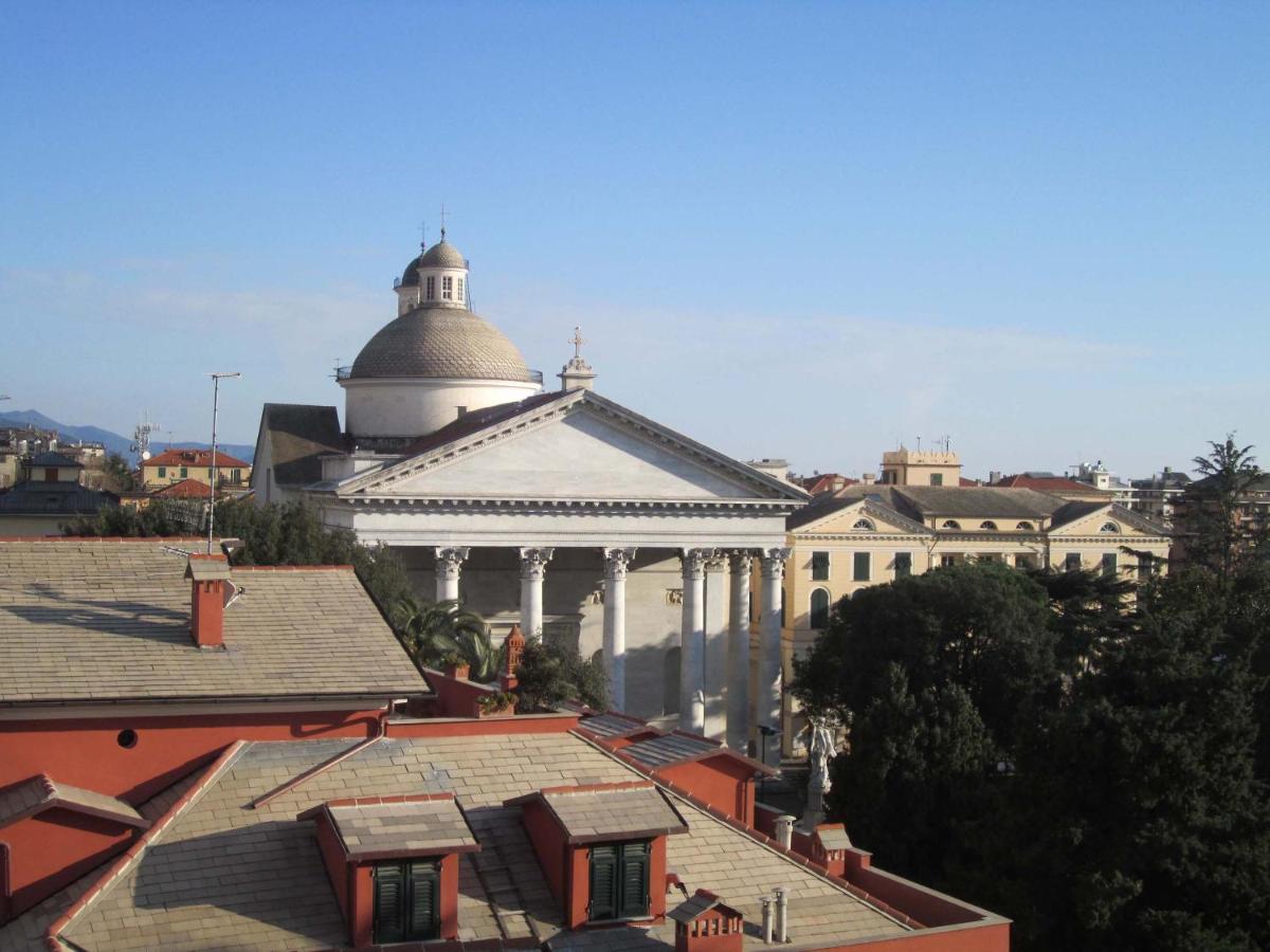 基亚瓦里La Casa Della Cittadella公寓 外观 照片